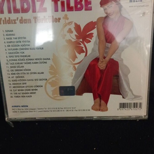 Yildiz Tilbe Yildiz'dan Turkuler CD new, folk
