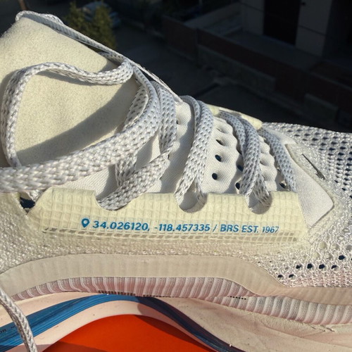 Nike Air Zoom Pegasus Premium 47.5 like new, white-photo blue