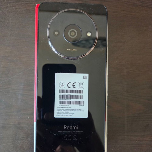 Xiaomi Redmi A3 3/64 DS smartphone like new, midnight black