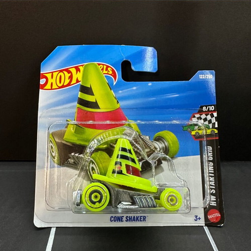 Hotwheels Treasure Hunt Cone Shaker new, sealed