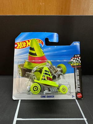Hotwheels Treasure Hunt Cone Shaker new, sealed