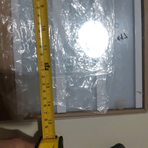 Cinema light box like new, large size 37x18