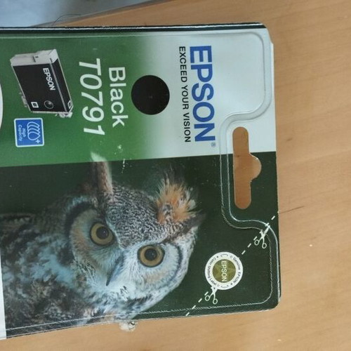 Epson Black Ink T0791 new, sealed