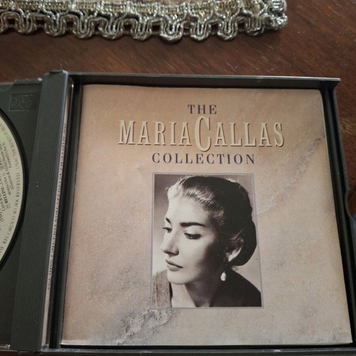 Maria Callas double CD in good condition