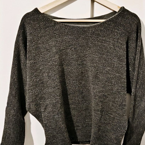Women's blouse gray like new, size small