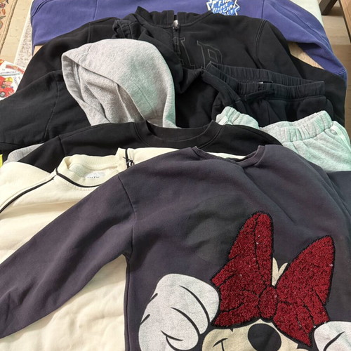 Girls' clothing pack used, 9-12 years, brands Zara, GAP, H&M