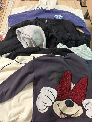 Girls' clothing pack used, 9-12 years, brands Zara, GAP, H&M