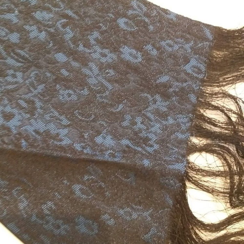 Vintage brocade dress like new, exceptional fabric from the 70s