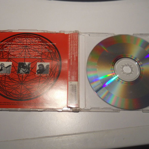 Blast Featuring V.D.C. Princes Of The Night CD single used, electronic