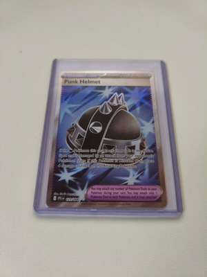 Phantasmal Flames Punk Helmet Pokemon card NM