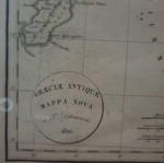 Χάρτης Grecle Antique Mappa Nova 1826 καινούργιο συλλεκτικό έργο με αρίθμηση