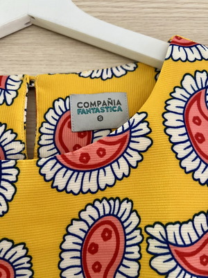 Compania Fantastica цветен топ, размер S
