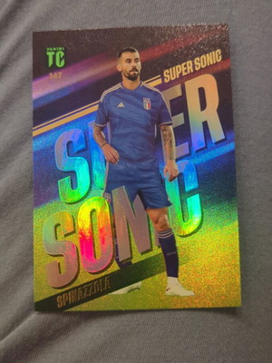 Panini Top Class 2023 Card #147 Leonardo Spinazzola like new