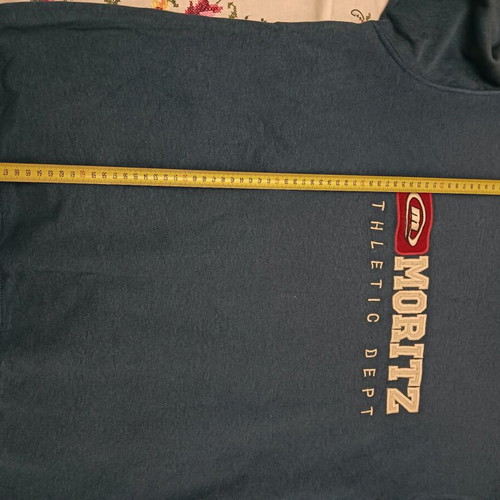 Moritz men's sweatshirt used blue large