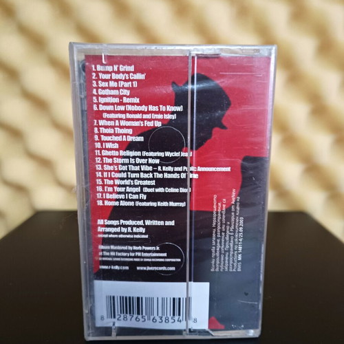 R.Kelly The R. in R&B Collection Vol. 1 cassette new