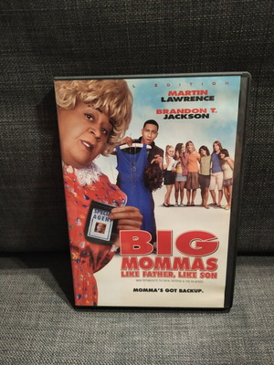 Big Mommas Like Father Like Son DVD used, comedy with subtitles