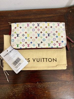 Louis Vuitton Takashi Murakami πολύχρωμο pochette σαν καινούργιο