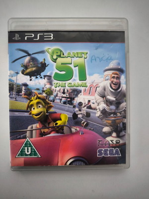 Planet 51 the game PS3 game