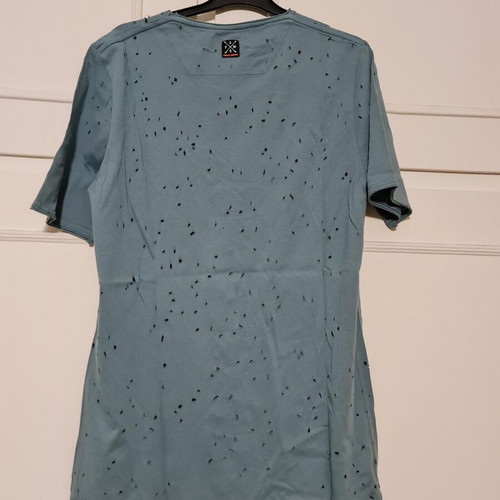 Men's t-shirt used, pack of 3, size M, black and blue