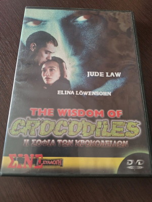 The Wisdom of Crocodiles DVD used, crime, romance, thriller with subtitles