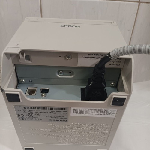 Epson TM-T20 Thermal Receipt Printer used, USB, 80mm