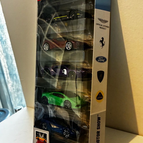 Hot Wheels HW Motor Show set new