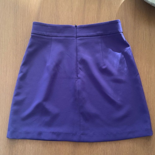 Mind Matter skirt purple like new, size M 38 10