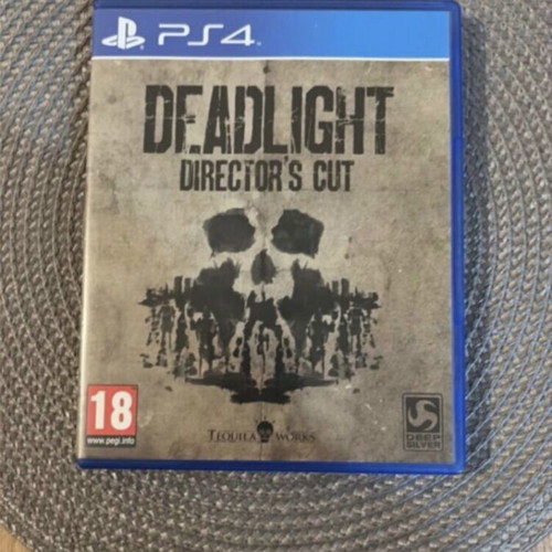 Deadlight Director’s Cut PlayStation 4 like new