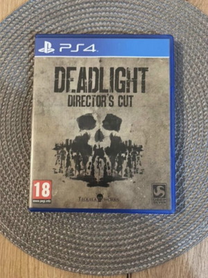 Deadlight Director’s Cut PlayStation 4 like new