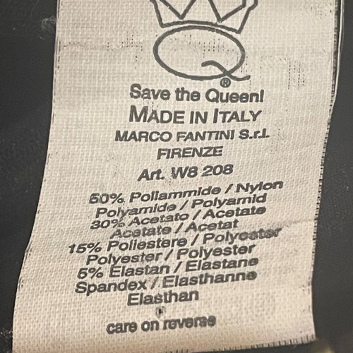 Save the Queen Skirt