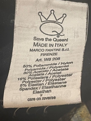 Save the Queen Skirt