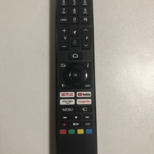 TCNOUMT Remote Control for JVC Telefunken Toshiba Android Smart TVs new