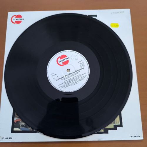 Greece Melodies Populaires vinyl record used, laiko