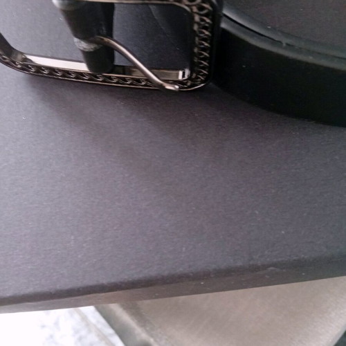 Medicine belt black size 90 like new