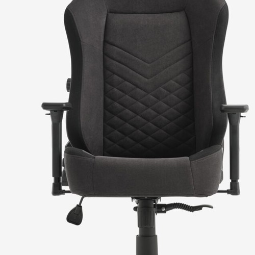 JYSK Abildaa gaming office chair, grey anthracite fabric