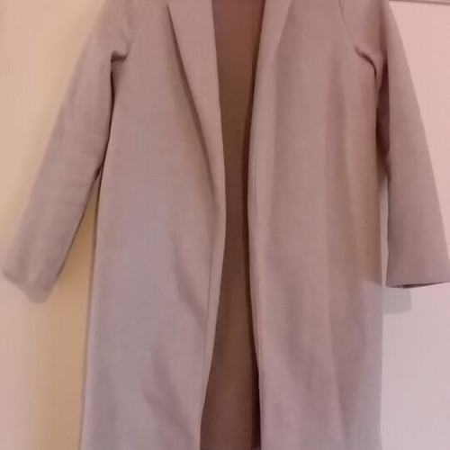 Zara gray coat like new, size S