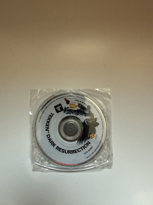 Tekken Dark Resurrection PSP game used, no box