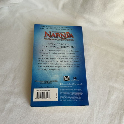 Narnia The Voyage of the Dawn Treader book like new, English