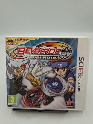 Beyblade Evolution Nintendo 3DS game used, complete with box and manual