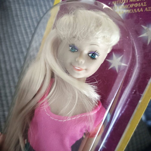 80s 90s doll new in sealed box