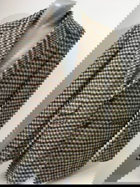 etro milano κασμίρι παλτό ανδρών, σακάκι μέγεθος:50