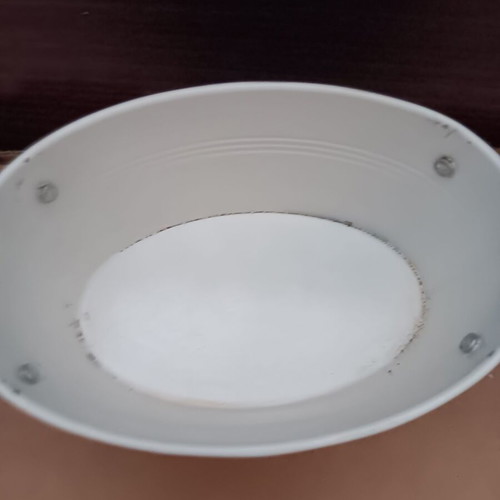 Sponge Holder used, bathtub shape