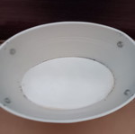 Sponge Holder used, bathtub shape