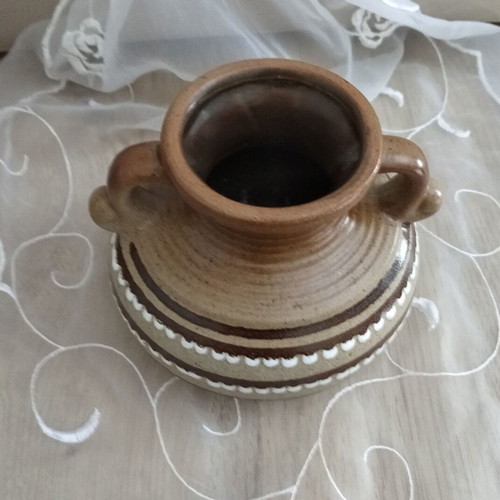 VEB Haldensleben 2978 Ceramic Vase like new, vintage 70s