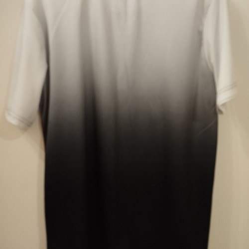 Men's Athletic Makó Shirt like new, black and white, size L