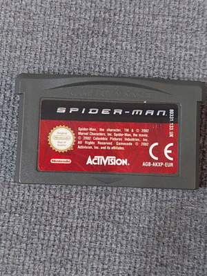 Παιχνίδι Spiderman για Game Boy Advance σαν καινούργιο