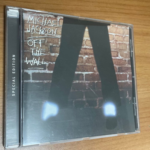 Michael Jackson Off the Wall Special Edition CD σαν καινούργιο