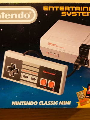 Nintendo NES Mini Classic запечатано
