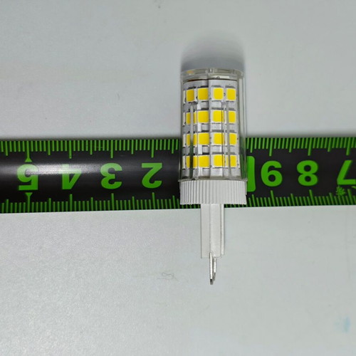 Set of 10 LED G9 bulbs 64 SMD cool white new