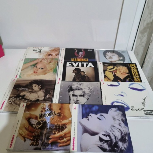 Madonna From The Origins To The Myth boxset like new, 9cd + 2dvd